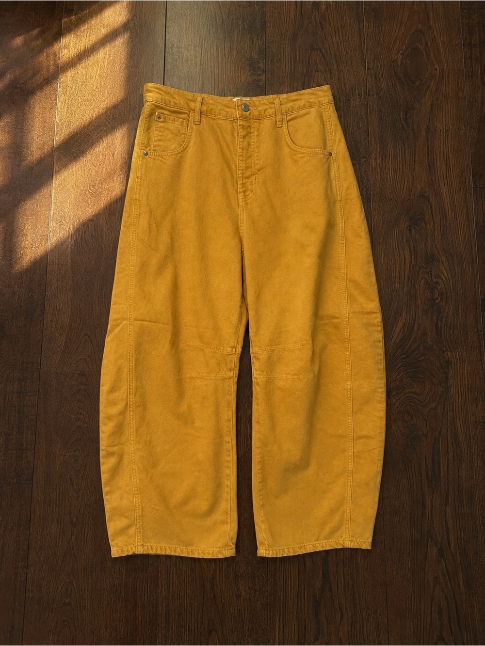 We The Free Good Luck Mid-Rise Barrel Sz 30 NWT